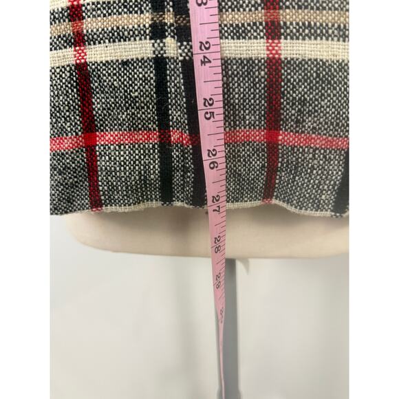 Vintage 70's NPC Fashions Blazer Jacket Plaid Work Button Lightweight Business - Picture 7 of 10